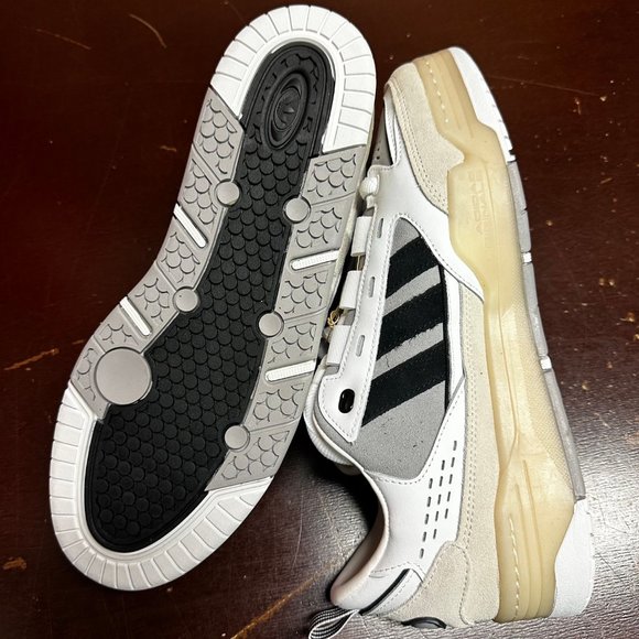 Adidas Mens White Adi2000 GV9544 Originals Athletic Running Shoes Size US 10.5 main image 4